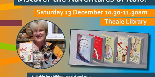 Meet Author Debi Evans & Discover the Adventures of Rolo at Theale Library