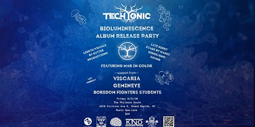 Bioluminescence Album Release Party
