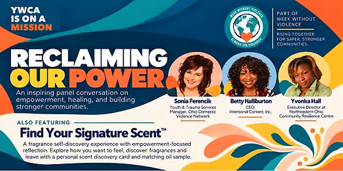 Reclaiming our Power: YWCA Week Without Violence