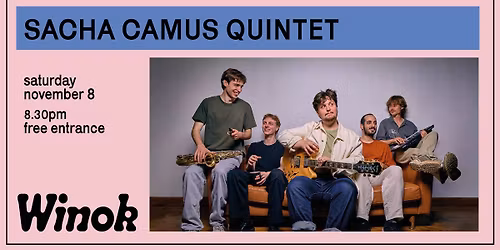 Sacha Camus Quintet