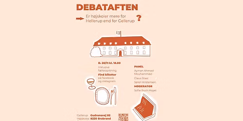 Debataften - ER H\u00d8JSKOLER MERE FOR HELLERUP END GELLERUP?