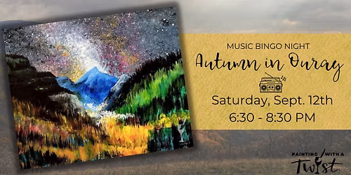 Music Bingo Night! | Autumn in Ouray