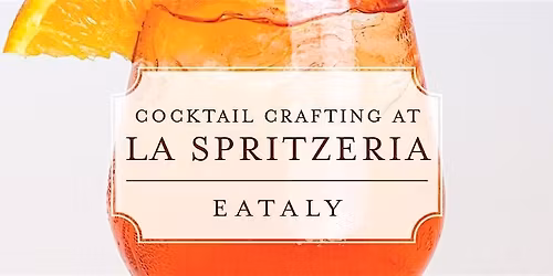 Halloween Cocktail Making Class at La Spritzeria