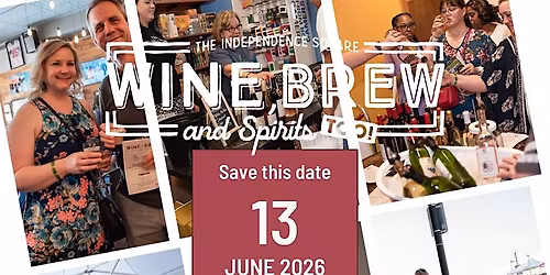 Wine, Brew, & Spirits Too!