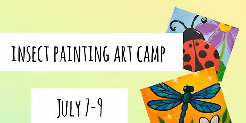 Insect Painting Kids Camp