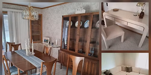 Racine Estate Sale MCM Albums Tools