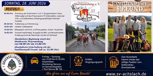 52. Achslacher Sport- und Sommerfest