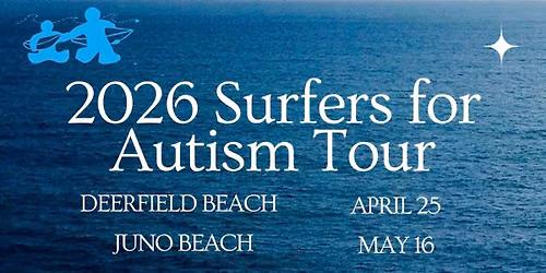 Surfers with Autism St Pete Tour 9\/5\/2026