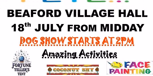 Beaford Fete & Dog Show 