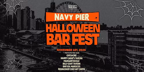 Navy Pier Halloween Bar Fest