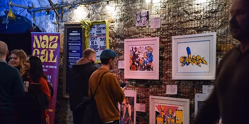 HOME IS WHERE THE ART IS - Help Bristol's Homeless Charity Art Auction