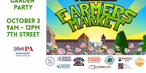 Perkasie Farmers Market: Garden Party