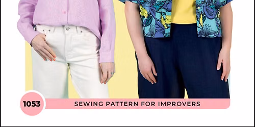 Learn to sew a shirt - 2 day sewing class