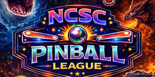 NCSC PINBALL LEAGUE! 1ST SEASON!
