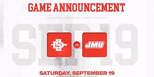 San Diego State Aztecs vs. James Madison Dukes