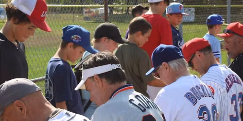 Blue Ridge MLBPAA Legends for Youth Clinic