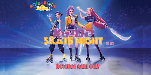 K-Pop Skate Night November!