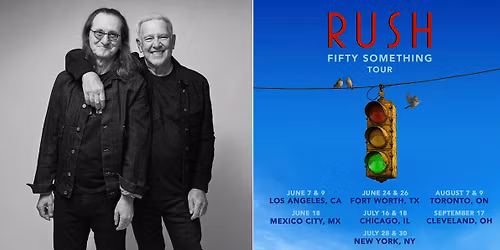 RUSH: Fifty Something