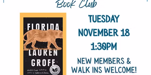 WFL Book Club - Florida