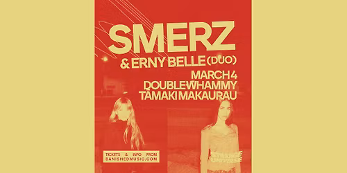 Strange Universe: Smerz & Erny Belle (Duo)