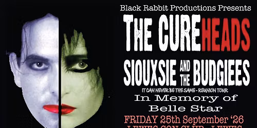 The Cureheads + Siouxie & The Budgiees