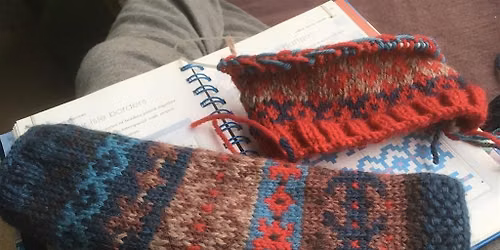 Knitting with Colour - mastering colour blocking and stranded knitting