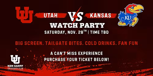 Watch Party: Utah vs Kansas