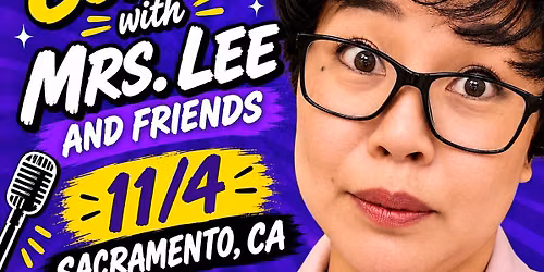 Mrs. Lee & Friends: Stand-Up Comedy