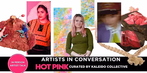 Artists in Conversation: Ambrose Hernandez Godoy, Alexandra McGowan, and MECOO