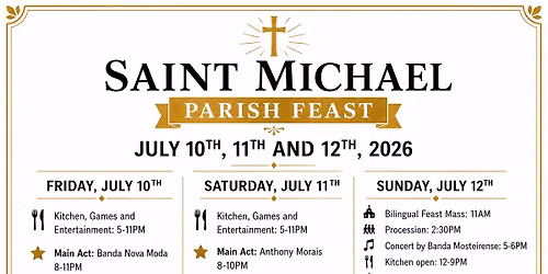 Saint Michael Parish Feast