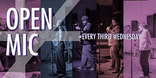 Open Mic - July