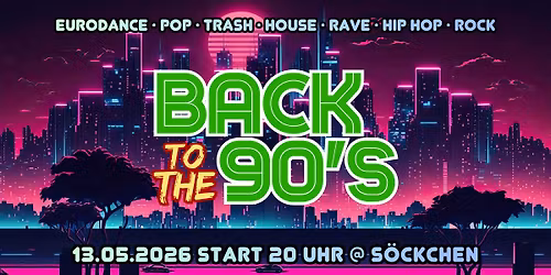 Back to the 90's