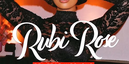 Rubi Rose Host Sporting Club August 1st