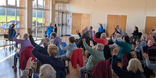 NEWBURY ON-SITE SEATED CHAIR EXERCISE with a social cafe afterward