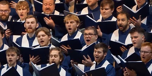 The Seminary Chorus Easter Tour\u2014Universal City, TX