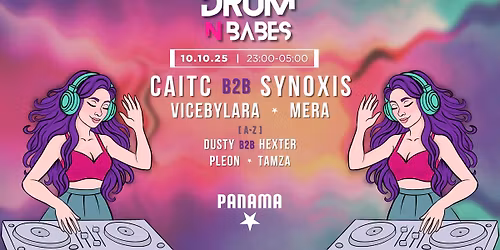 Drum 'n Babes Amsterdam @club Panama!