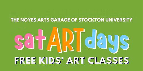 SatARTdays: Free Kids' Art Classes Spring 2026