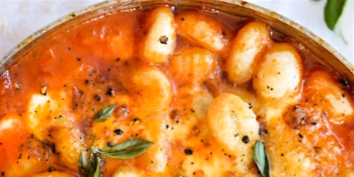 In-person class: Handmade Gnocchi with Classic Tomato Sauce (Sacramento)