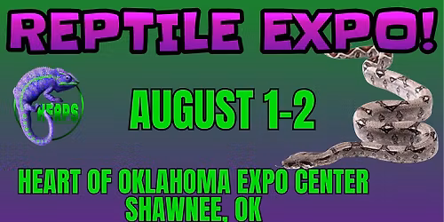 HERPS Oklahoma Exotic Reptile and Pet Expo