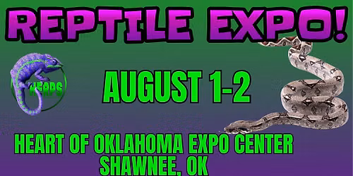HERPS Oklahoma Exotic Reptile and Pet Expo