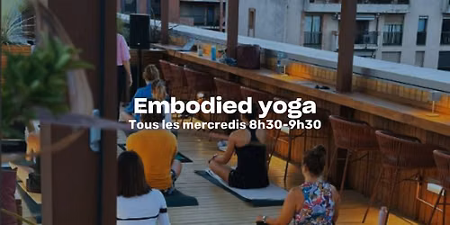Embodied Yoga On The Rooftop