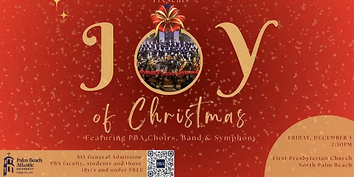 The Fifth Annual Joy of Christmas Concert