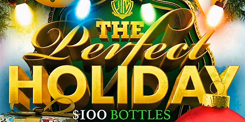 THE PERFECT HOLIDAY PARTY - Cosmo Lounge DT