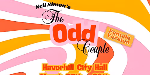 The Odd Couple (Female Version)