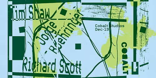 Tim Shaw + Jorge Boehringer + Richard Scott