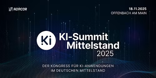 KI-Summit Mittelstand 2025