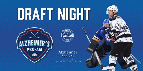 Alzheimer's Pro-Am Draft Night