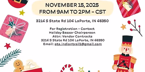 Indian Trail Elementary PTA Holiday Bazaar