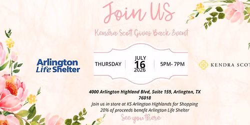 Kendra Scott Gives Back