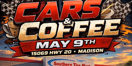 Cars & Coffee At Southern Tire Mart